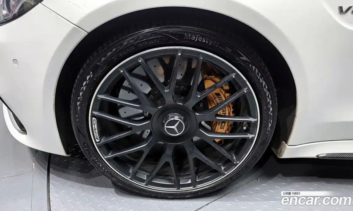 Mercedes-Benz C-Class 2018 4.0 Автомат в Москве № 212164, фото 8