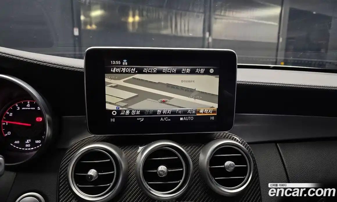 Mercedes-Benz C-Class 2018 4.0 Автомат в Москве № 212164, фото 9