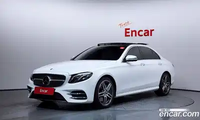 Mercedes-Benz E-Class, 2020