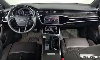 Audi A7, 2020