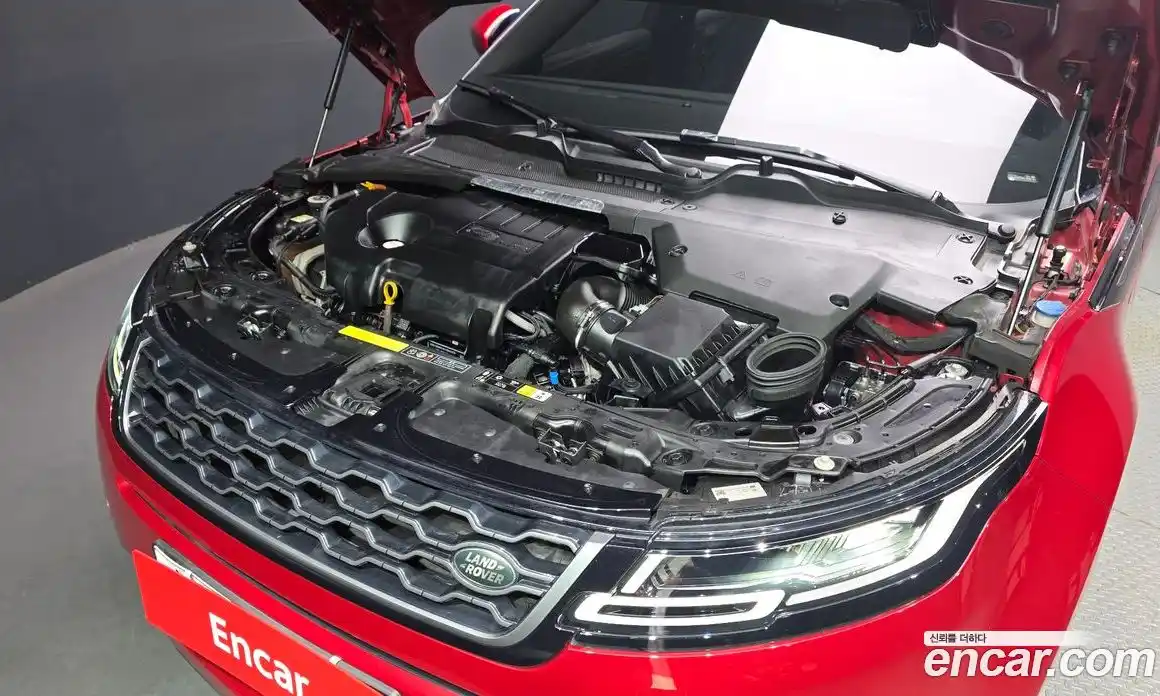 Land Rover Range-Rover Evoque 2020 2.0 Автомат в Москве № 213406, фото 18