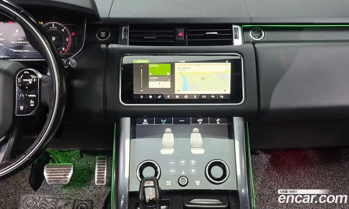 Land Rover Range-Rover Sport 2018 3.0 Автомат в Москве № 213623, фото 13