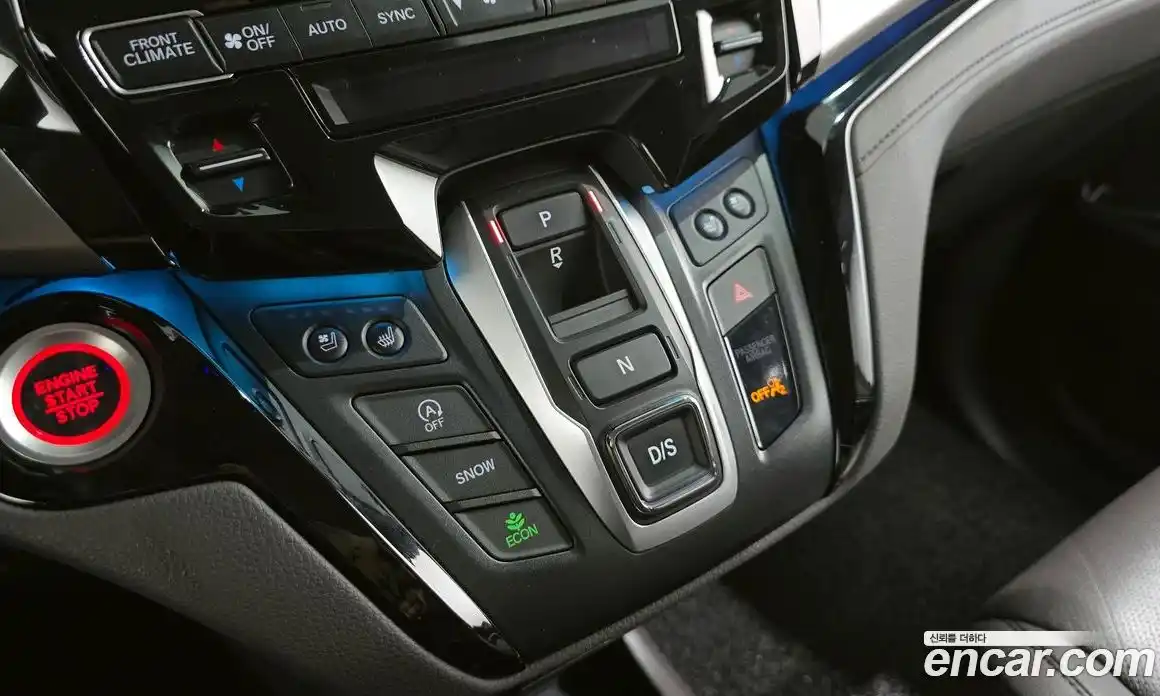 Honda Odyssey 2019 3.5 Автомат в Москве № 215700, фото 12