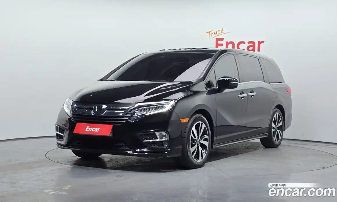 Honda Odyssey 2019 3.5 Автомат в Москве № 215700, фото 16