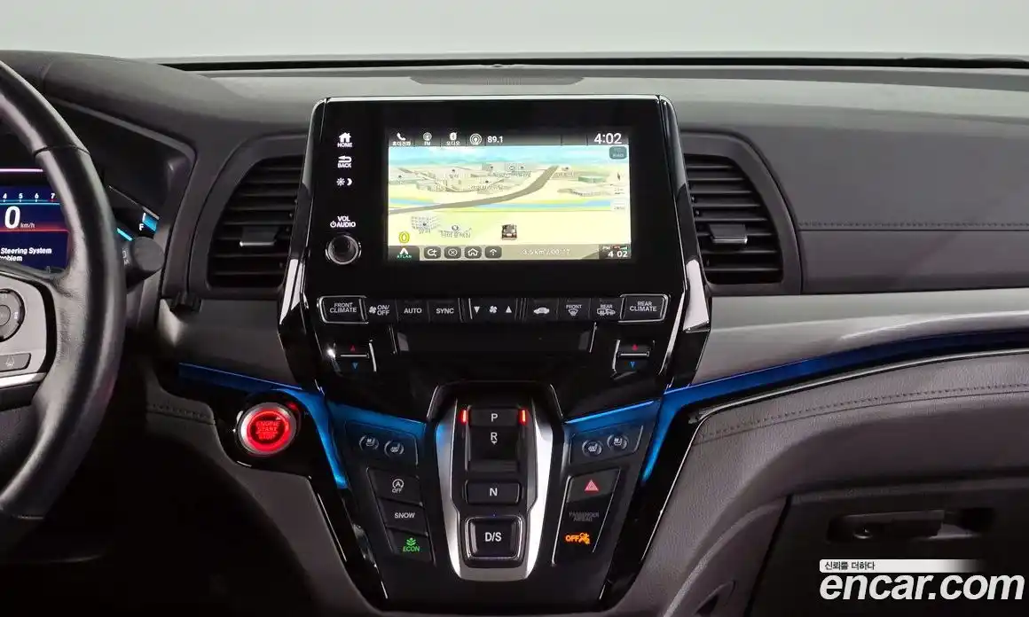 Honda Odyssey 2019 3.5 Автомат в Москве № 215700, фото 20