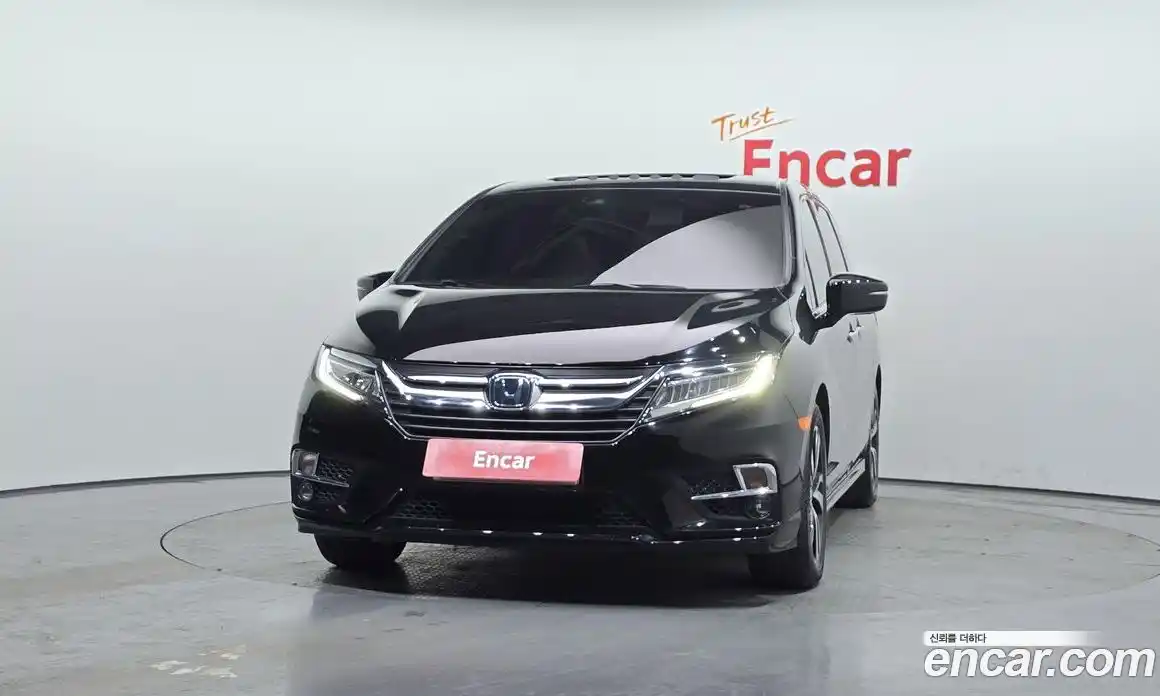 Honda Odyssey 2019 3.5 Автомат в Москве № 215700, фото 5