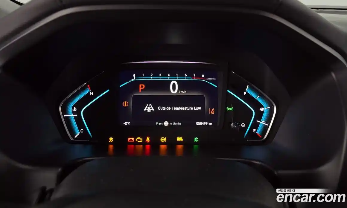 Honda Odyssey 2019 3.5 Автомат в Москве № 215700, фото 7