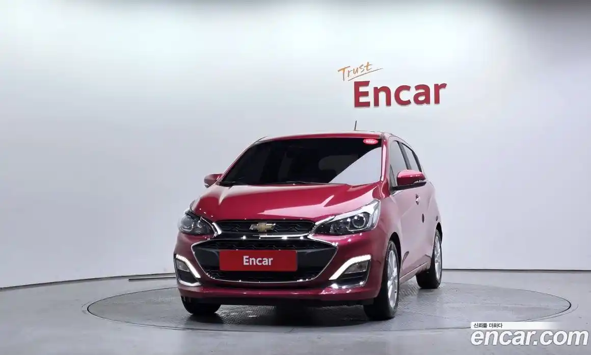 Chevrolet Spark 2019 1.0 Автомат в Москве № 216487, фото 12