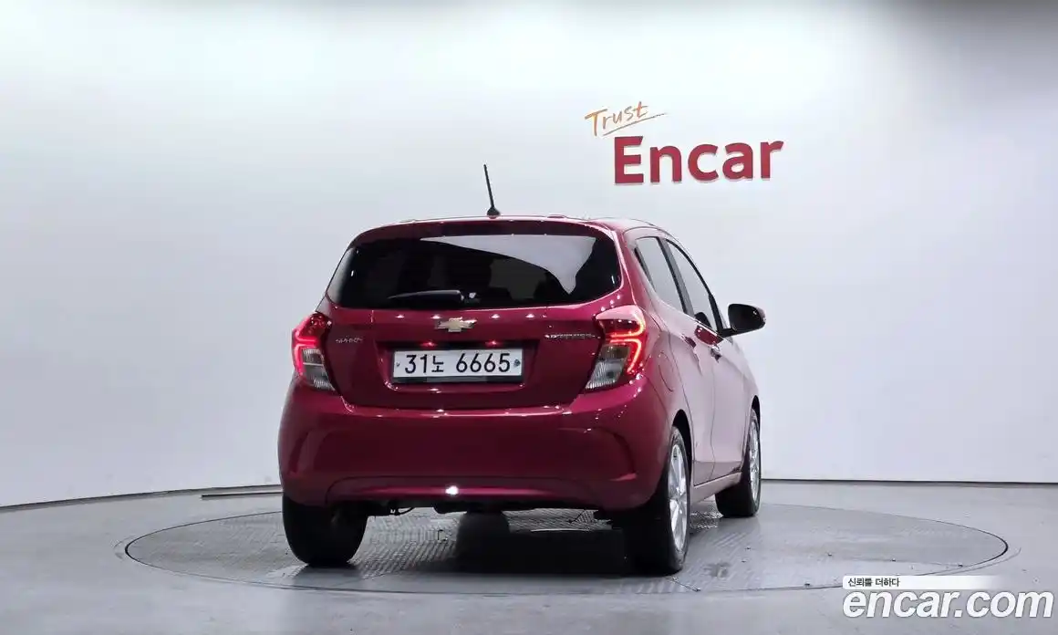 Chevrolet Spark 2019 1.0 Автомат в Москве № 216487, фото 20