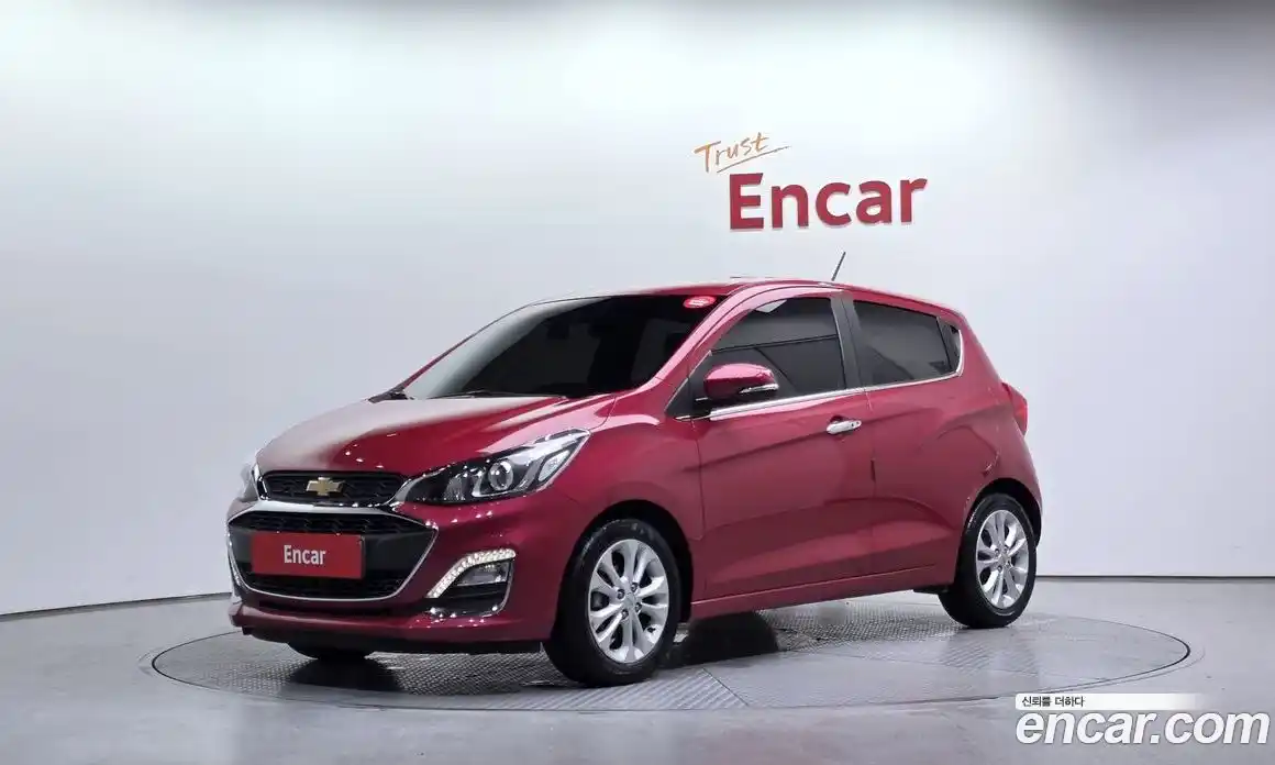 Chevrolet Spark 2019 1.0 Автомат в Москве № 216487, фото 4