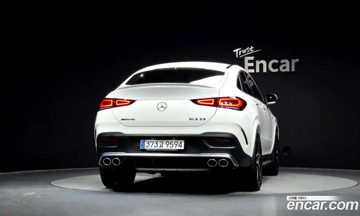 Mercedes-Benz GLE-Class 2023 3.0 Автомат в Москве № 220003, фото 4