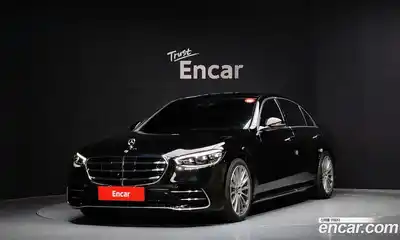 Mercedes-Benz S-Class, 2021
