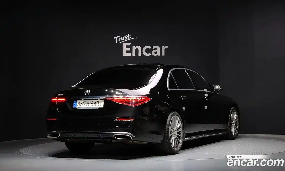 Mercedes-Benz S-Class 2021 3.0 Автомат в Москве № 220197, фото 2