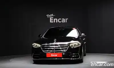 Mercedes-Benz S-Class 2021 3.0 Автомат в Москве № 220197, миниатюра 3