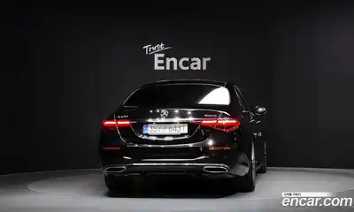 Mercedes-Benz S-Class 2021 3.0 Автомат в Москве № 220197, миниатюра 4