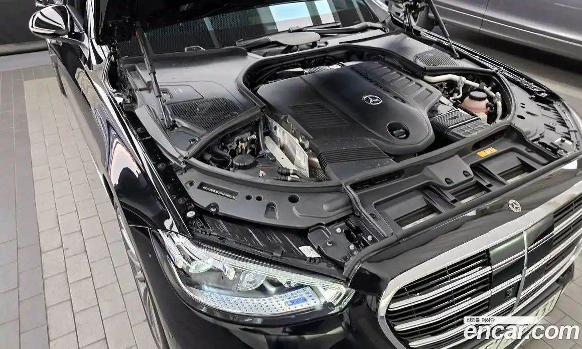 Mercedes-Benz S-Class 2021 3.0 Автомат в Москве № 220197, фото 6