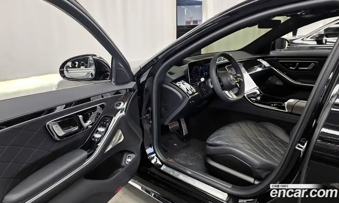 Mercedes-Benz S-Class 2021 3.0 Автомат в Москве № 220197, фото 10