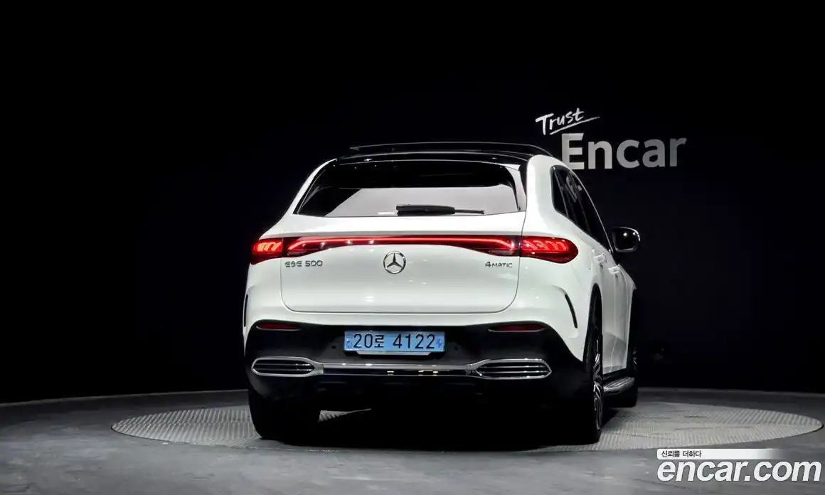 Mercedes-Benz EQE 2023 0.3 Автомат в Москве № 222505, фото 13