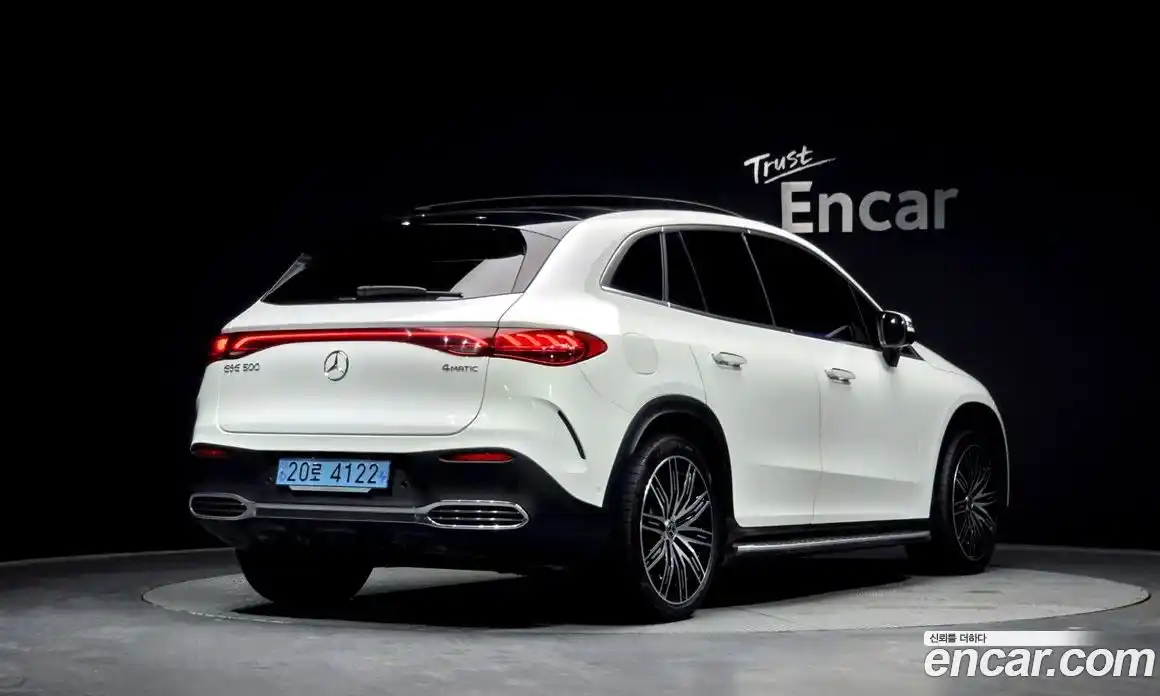 Mercedes-Benz EQE 2023 0.3 Автомат в Москве № 222505, фото 5