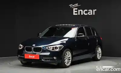 BMW 1-Series, 2015