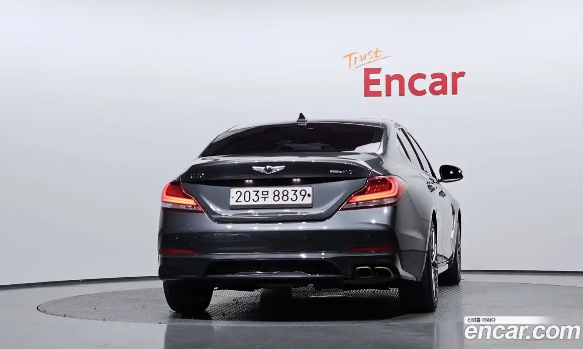 Genesis G70 2018 2.0 Автомат в Москве № 22897, фото 11