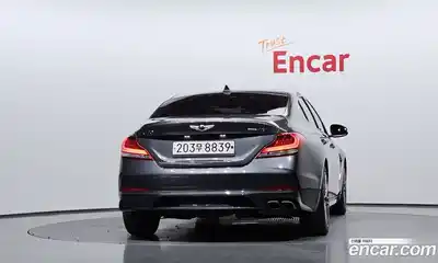 Genesis G70 2018 2.0 Автомат в Москве № 22897, миниатюра 11