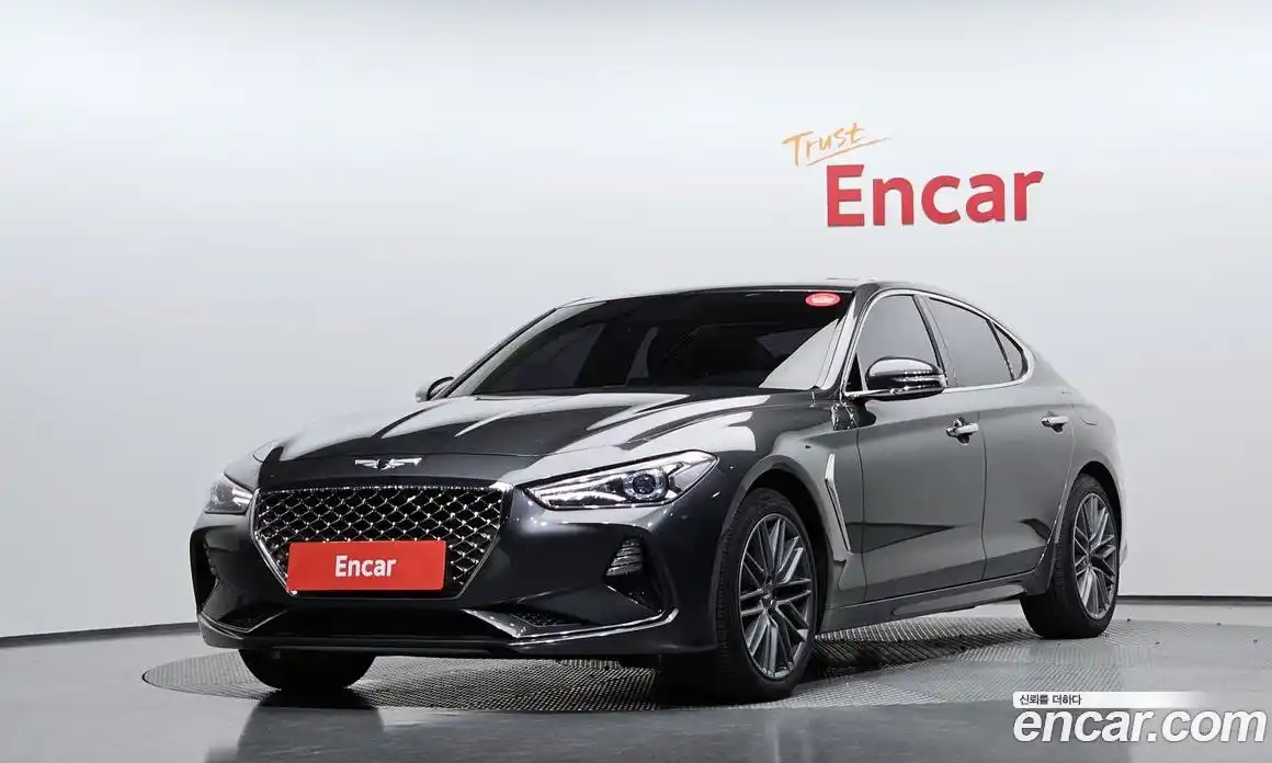 Genesis G70 2018 2.0 Автомат в Москве № 22897, фото 18