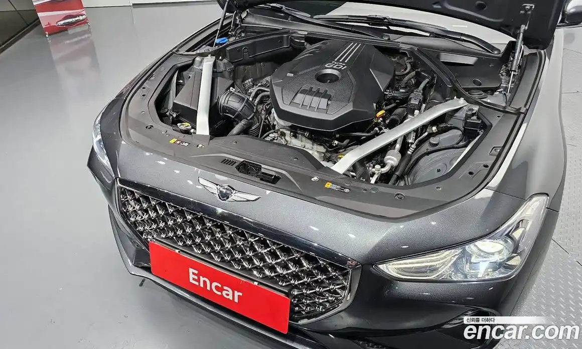 Genesis G70 2018 2.0 Автомат в Москве № 22897, фото 3