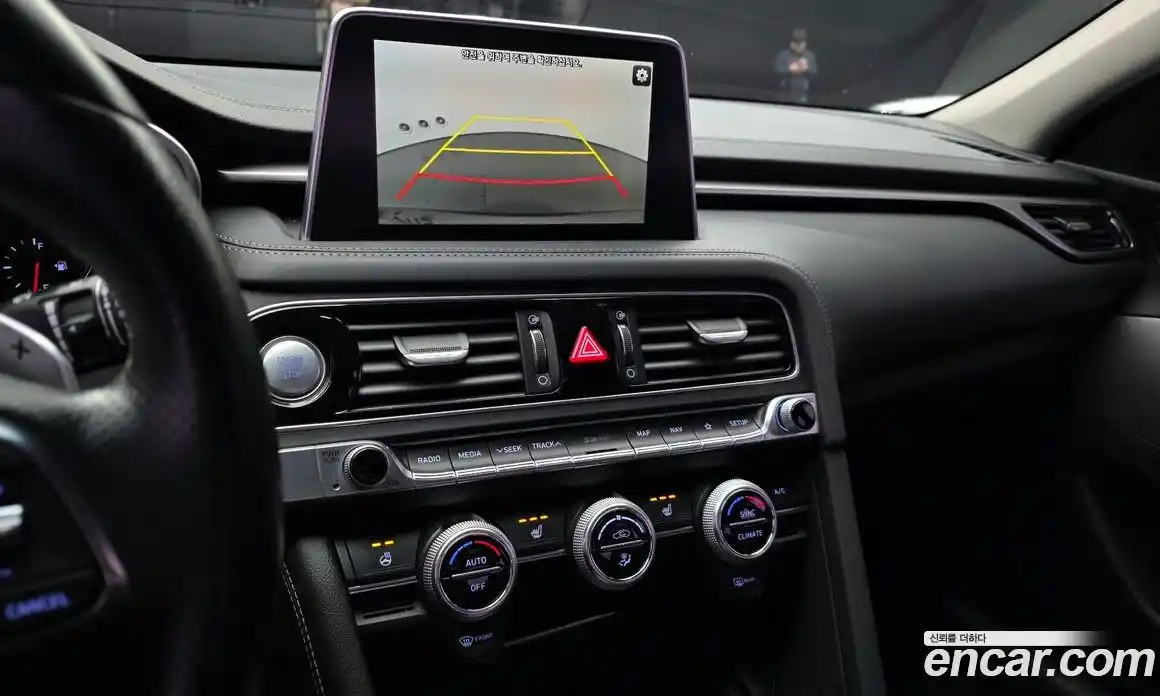 Genesis G70 2018 2.0 Автомат в Москве № 22897, фото 4