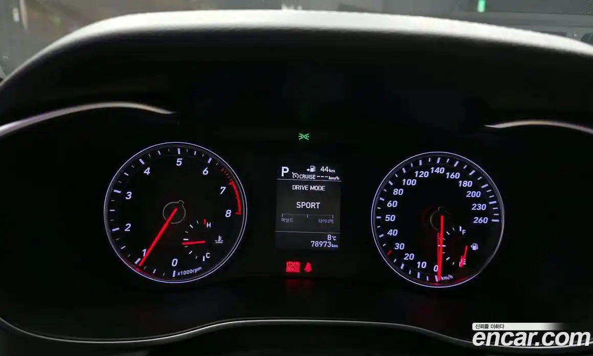 Genesis G70 2018 2.0 Автомат в Москве № 22897, фото 6