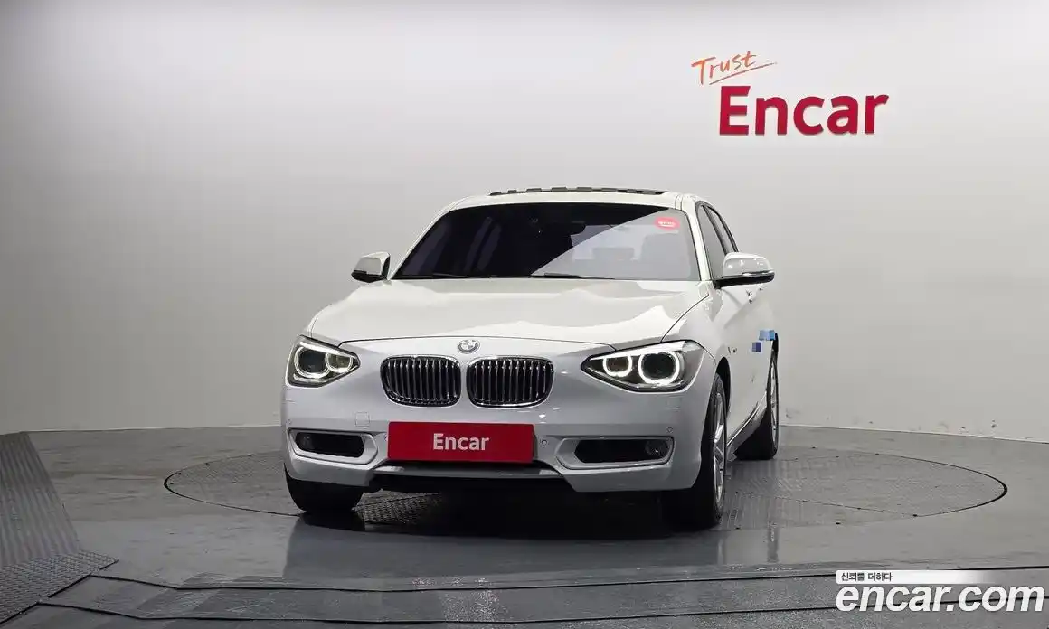 BMW 1-Series 2014 2.0 Автомат в Москве № 229135, фото 12