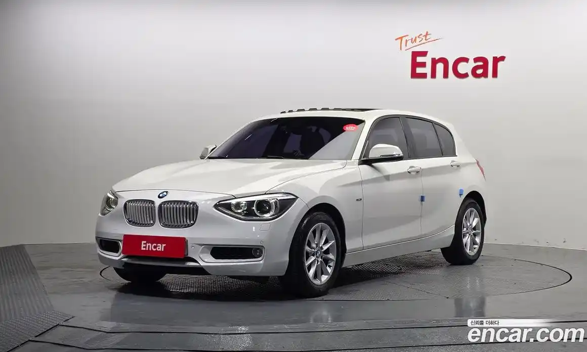 BMW 1-Series 2014 2.0 Автомат в Москве № 229135, фото 7