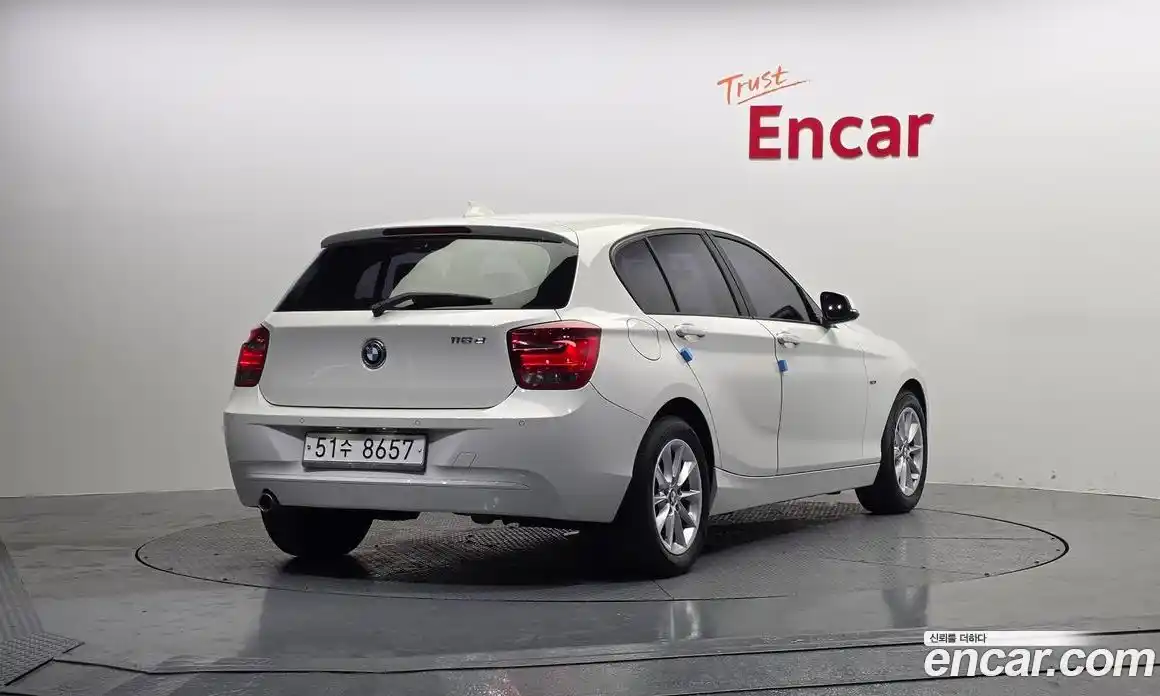 BMW 1-Series 2014 2.0 Автомат в Москве № 229135, фото 8