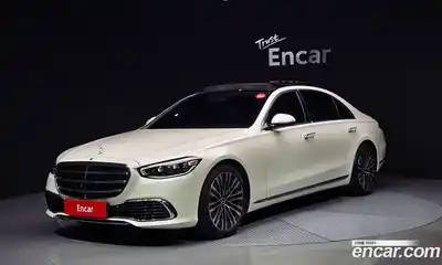 Mercedes-Benz S-Class, 2022