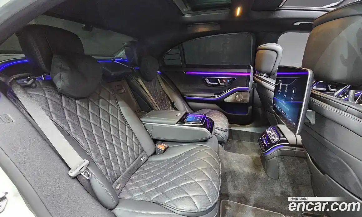 Mercedes-Benz S-Class 2022 3.0 Автомат в Москве № 229479, фото 12