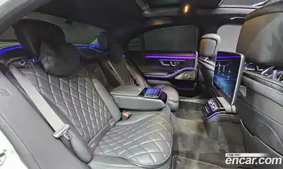Mercedes-Benz S-Class 2022 3.0 Автомат в Москве № 229479, миниатюра 12