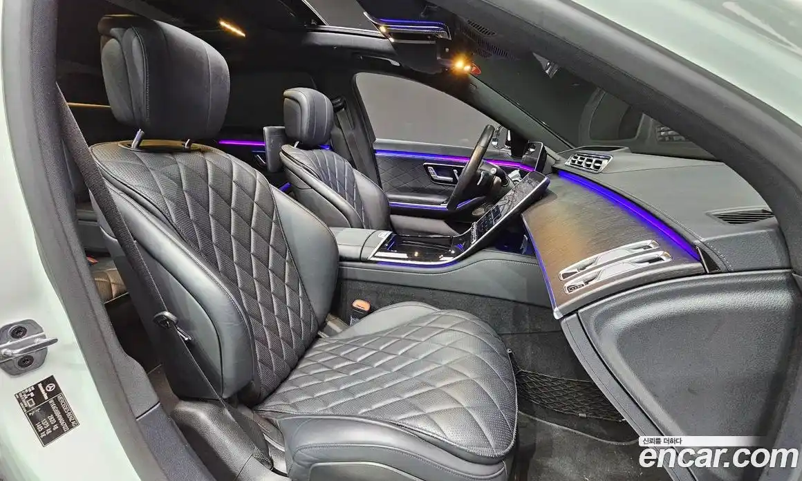 Mercedes-Benz S-Class 2022 3.0 Автомат в Москве № 229479, фото 17