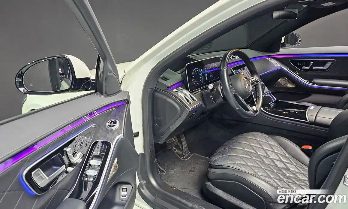 Mercedes-Benz S-Class 2022 3.0 Автомат в Москве № 229479, фото 20