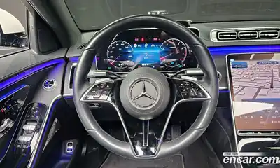 Mercedes-Benz S-Class 2022 3.0 Автомат в Москве № 229479, миниатюра 2