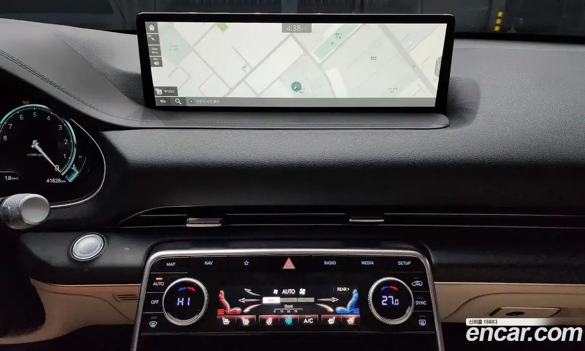 Genesis GV80 2022 3.5 Автомат в Москве № 22995, фото 11