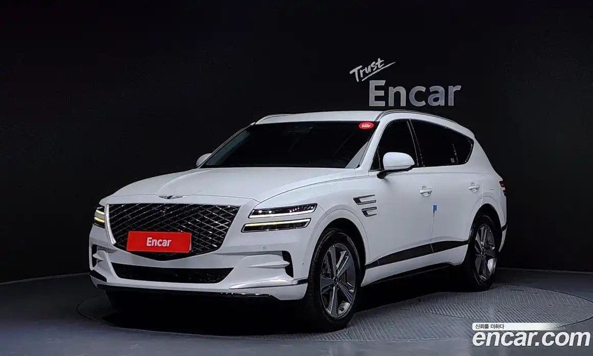 Genesis GV80 2022 3.5 Автомат в Москве № 22995, фото 12