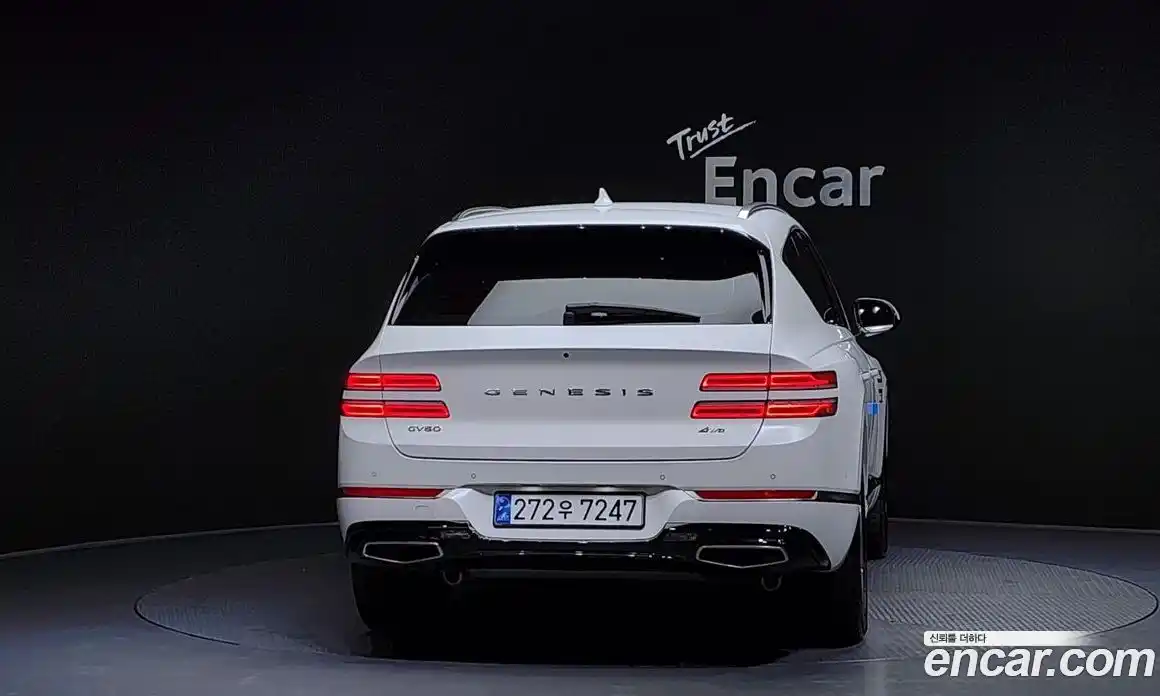 Genesis GV80 2022 3.5 Автомат в Москве № 22995, фото 13