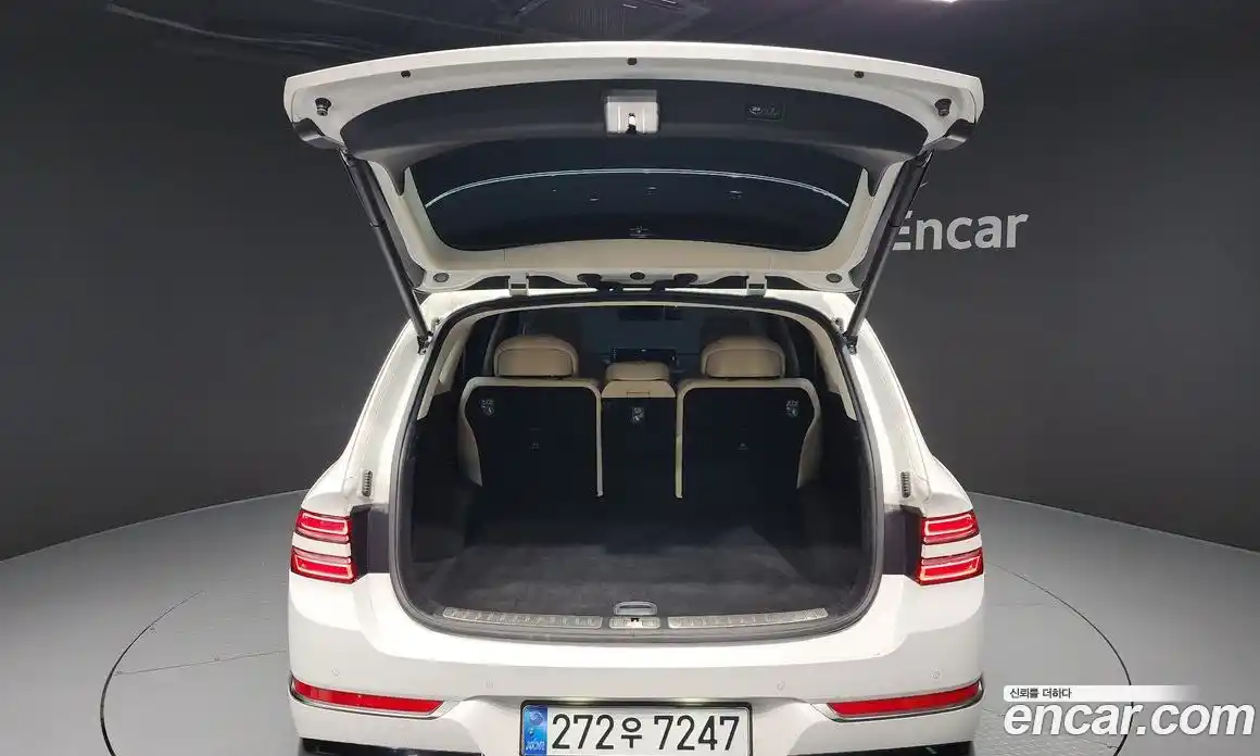 Genesis GV80 2022 3.5 Автомат в Москве № 22995, фото 17