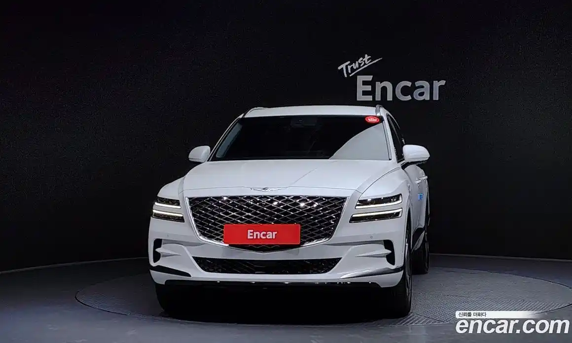 Genesis GV80 2022 3.5 Автомат в Москве № 22995, фото 18