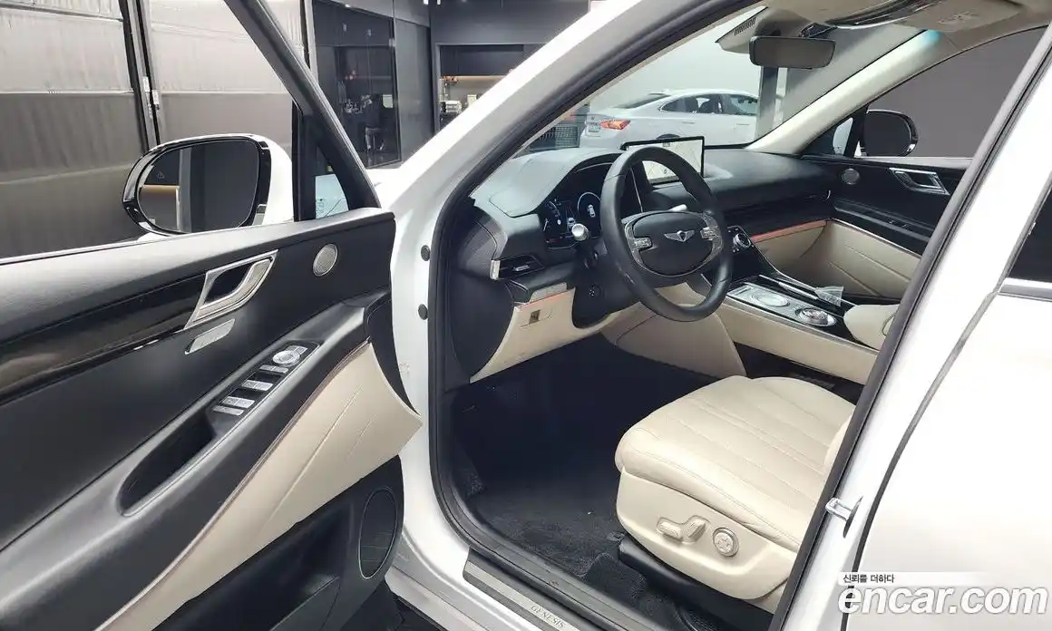 Genesis GV80 2022 3.5 Автомат в Москве № 22995, фото 5