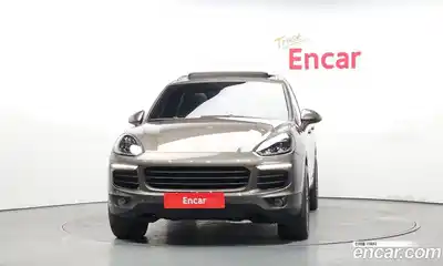 Porsche Cayenne 2015 3.0 Автомат в Москве № 230999, миниатюра 3