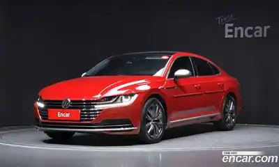 Volkswagen Arteon, 2018