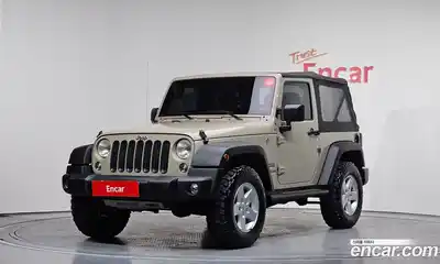 Jeep Wrangler, 2017
