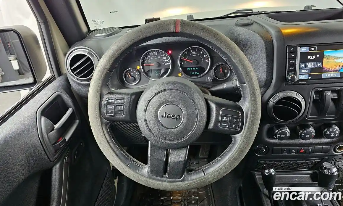 Jeep Wrangler 2017 3.6 Автомат в Москве № 232303, фото 13