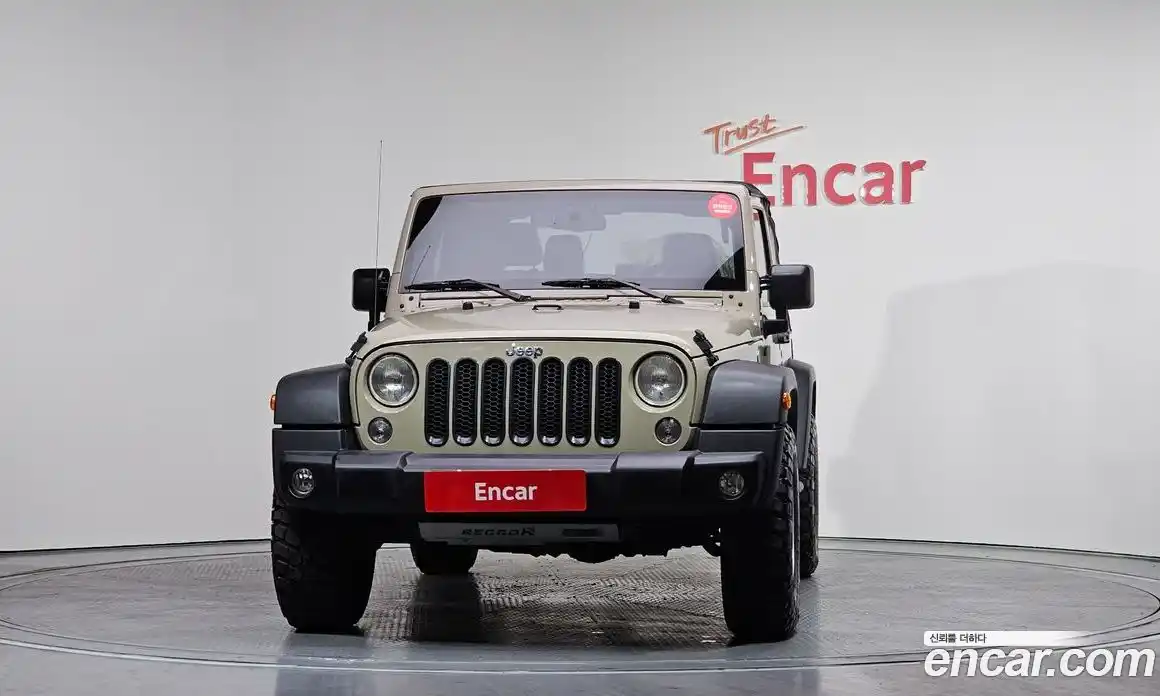 Jeep Wrangler 2017 3.6 Автомат в Москве № 232303, фото 3